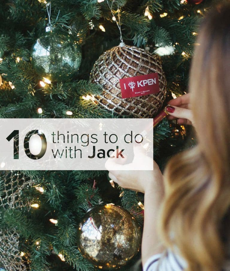 10 Things to do with Jack