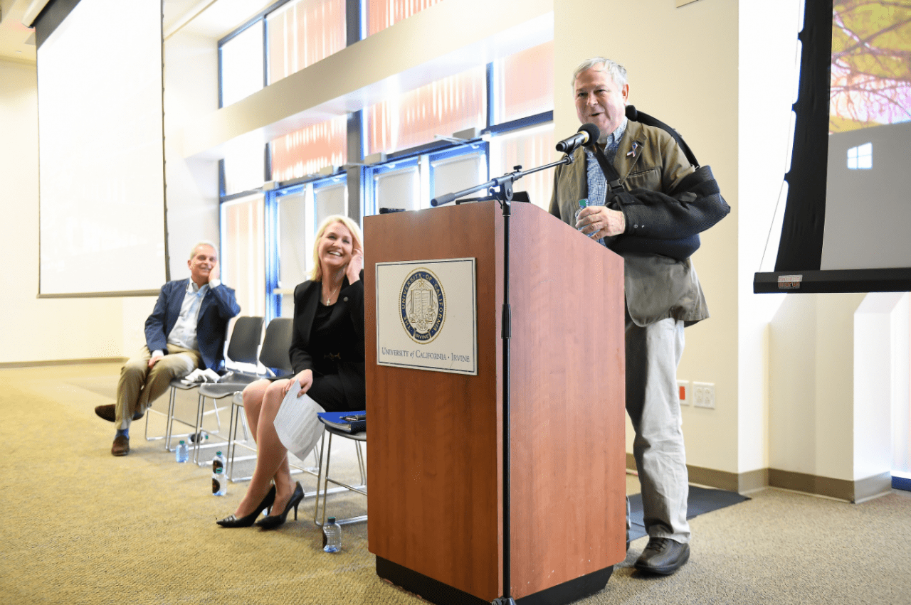 170505-UCI-Panel-1 | Kurvana | Curated for years. Experienced in moments. Kurvana-Sponsored Cannabis Conference Leads to the Announcement of an Interdisciplinary Institute.