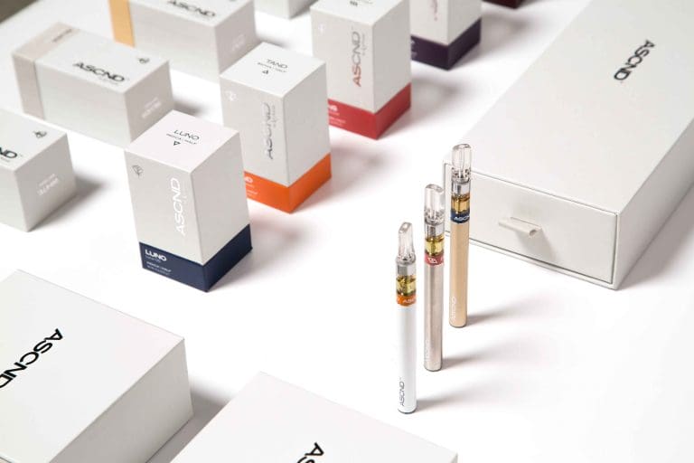 Kurvana ASCND | Kurvana | Curated for years. Experienced in moments. Kurvana ASCND High Potency Lunar OG Tangie Dream Candy Jack Gold 510 Battery Silver 510 battery White 510 Battery Ceramic Cartridge