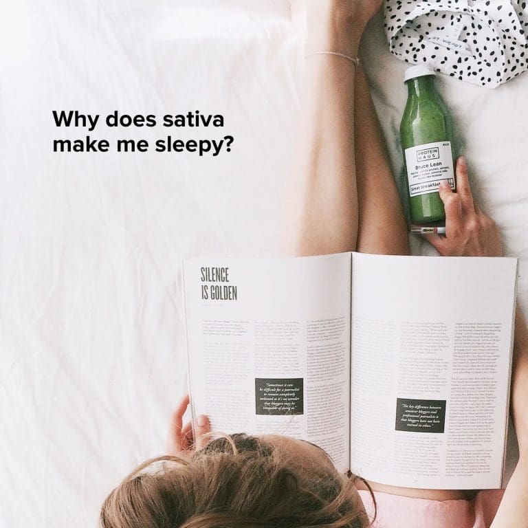 effects of sativa