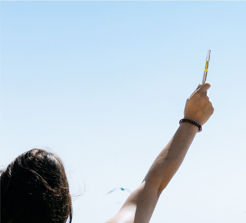 Kurvana KPEN Originals Banana Smoothie | Kurvana | Curated for years. Experienced in moments. Kurvana KPEN Infusions Banana Smoothie Vape Cartridge THC Premium Natural