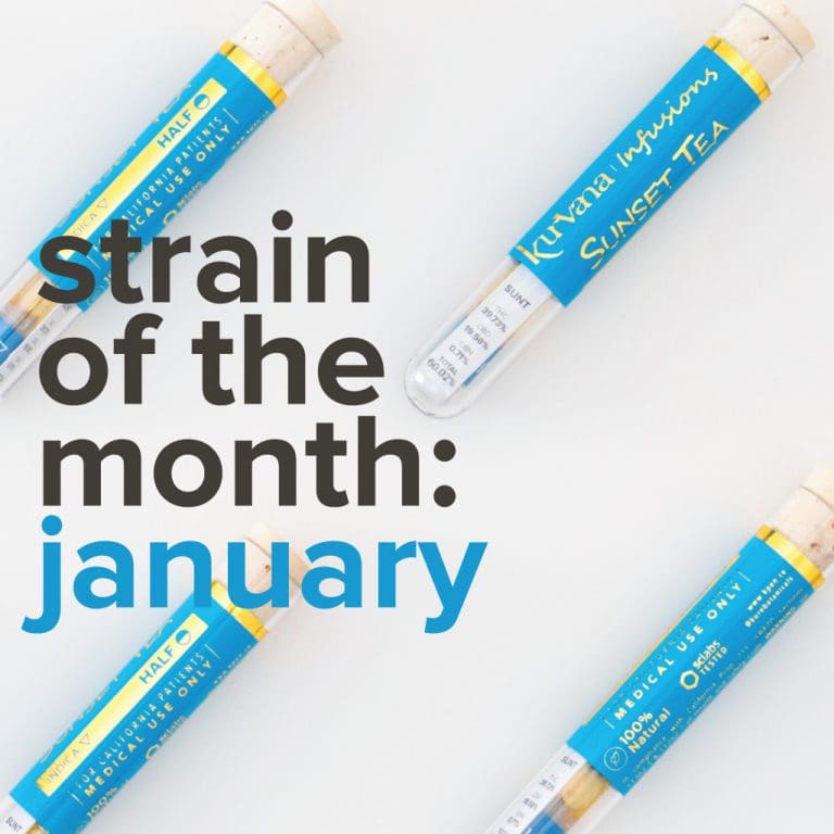 sotmjan | Kurvana | Curated for years. Experienced in moments. Strain of the Month: January