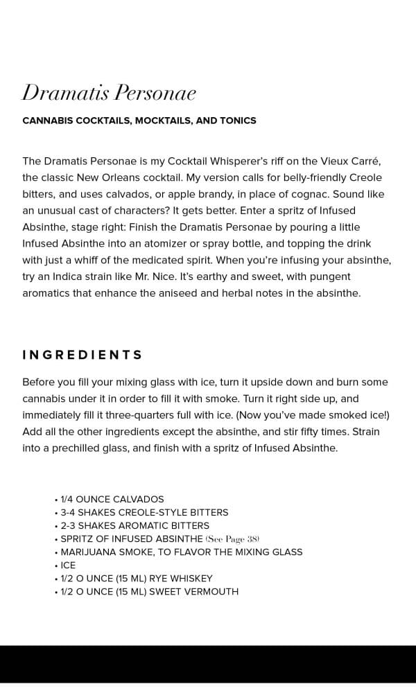 Dramatis-Personae-Recipe | Kurvana | Curated for years. Experienced in moments.