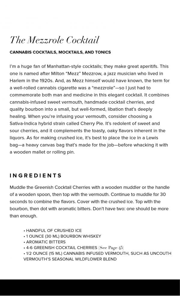 The-Mezzrole-Cocktail-Recipe-1 | Kurvana | Curated for years. Experienced in moments.