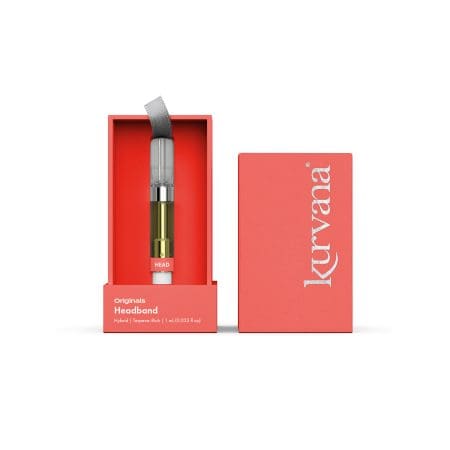 Kurvana Originals Headband 510 Cartridge