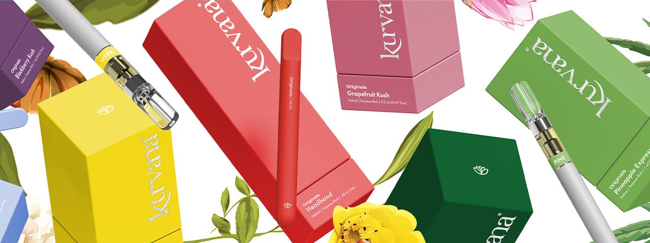 kurvana-banner-originals | Kurvana | Curated for years. Experienced in moments. Kurvana Originals: For The Terpene Lovers