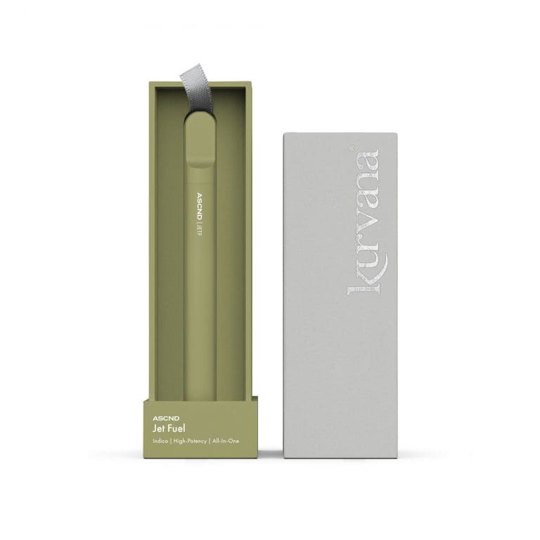 kurvana_ascnd_aio_jetf-2000x2000 | Kurvana | Curated for years. Experienced in moments. Kurvana ASCND Jet Fuel All In One Disposable