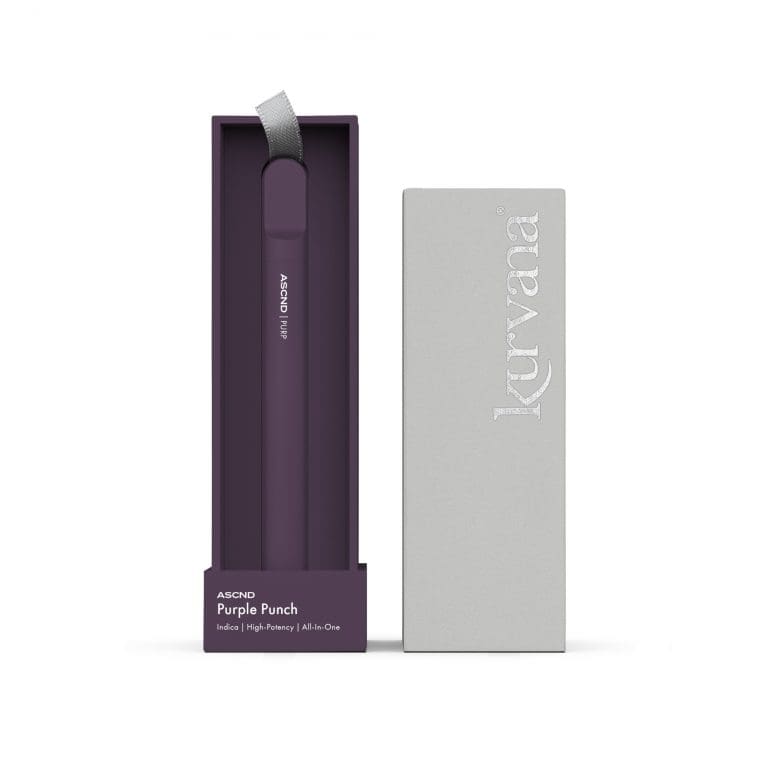 kurvana_ascnd_aio_purp-2000x2000 | Kurvana | Curated for years. Experienced in moments. Kurvana ASCND Purple Punch All In One Disposable
