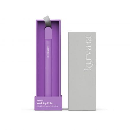 Kurvana ASCND Wedding Cake All In One Disposable