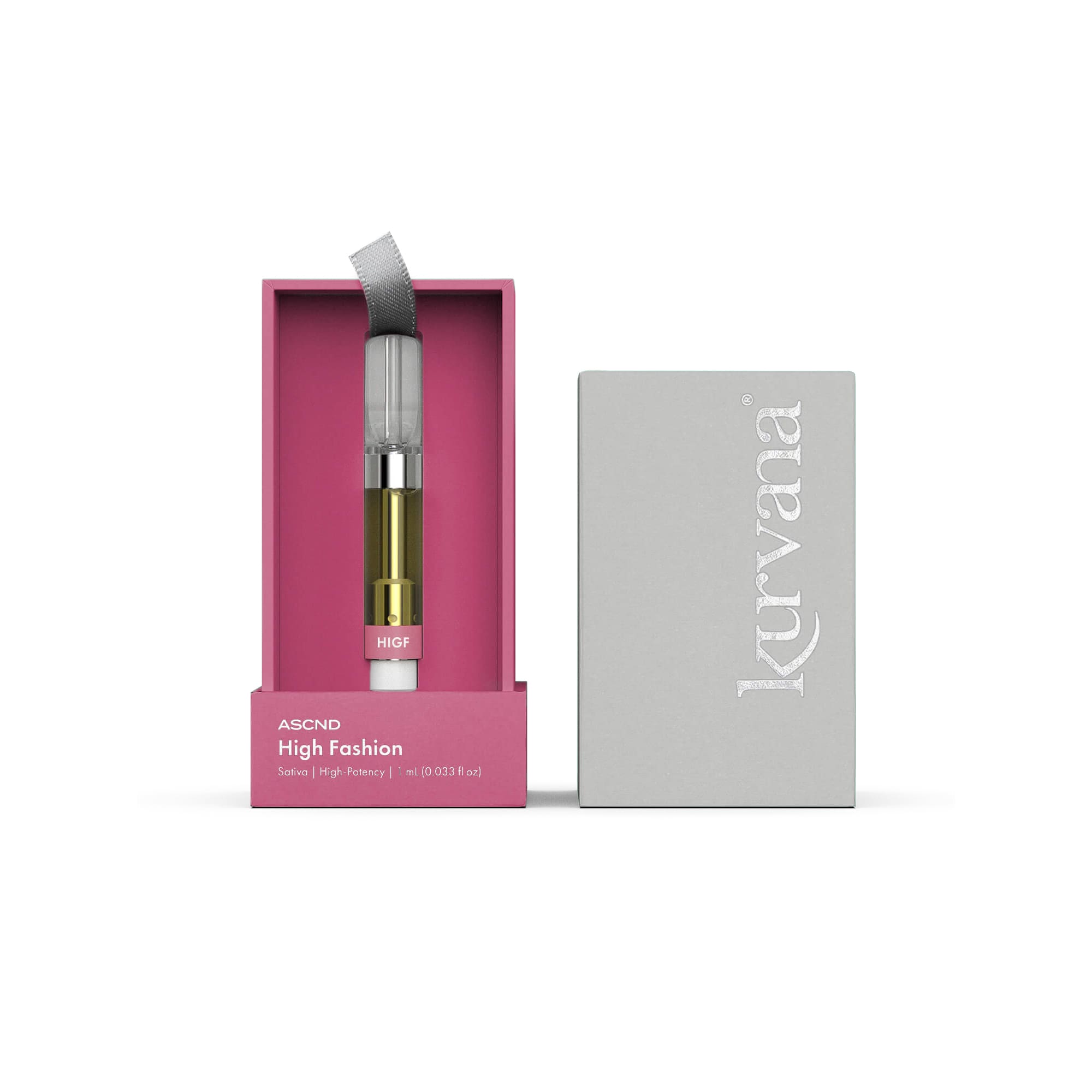 Kurvana ASCND High Fashion 510 Cartridge