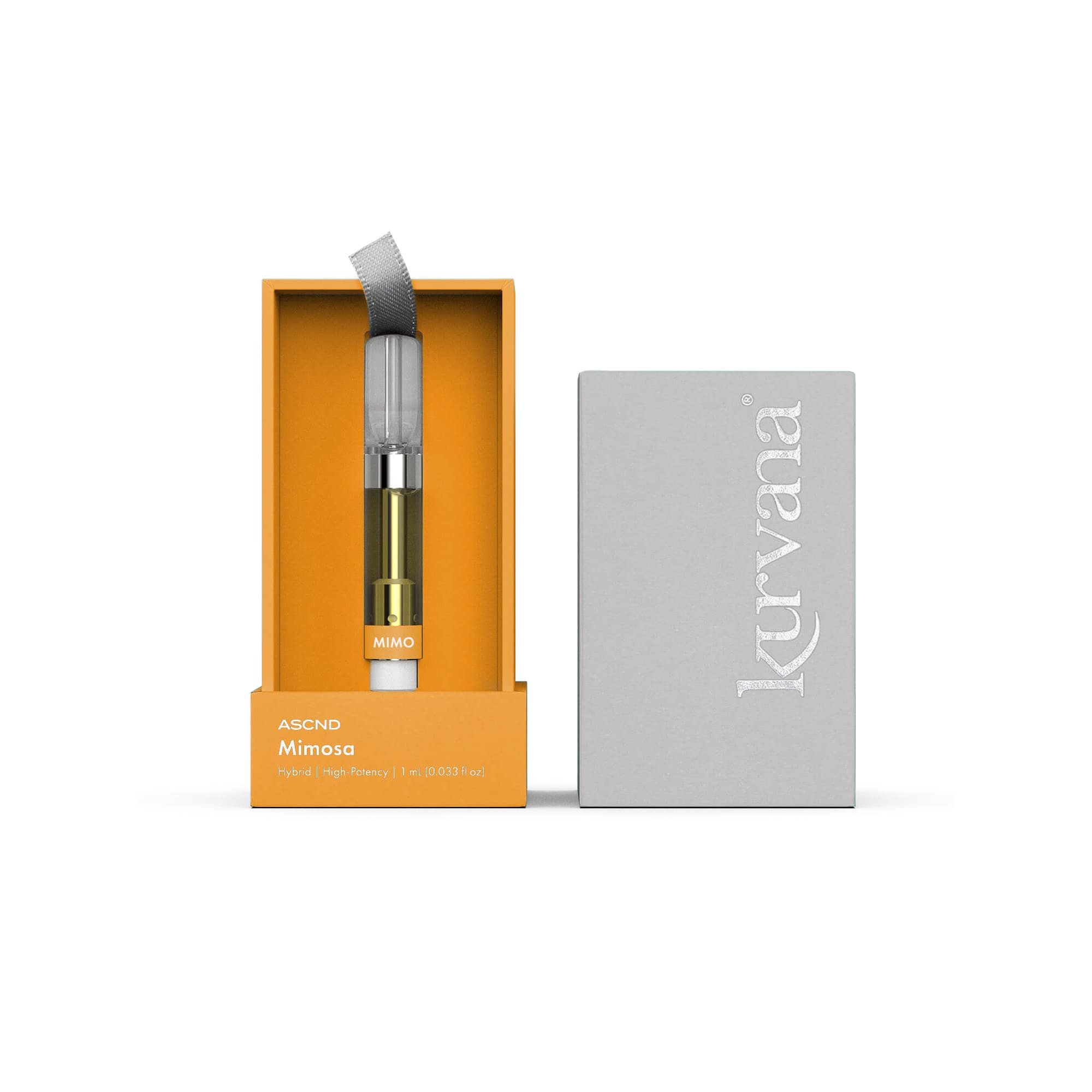 Mimosa⭐︎ Mimosa THC Vape Cartridge | Hybrid Strain | ASCND | Kurvana