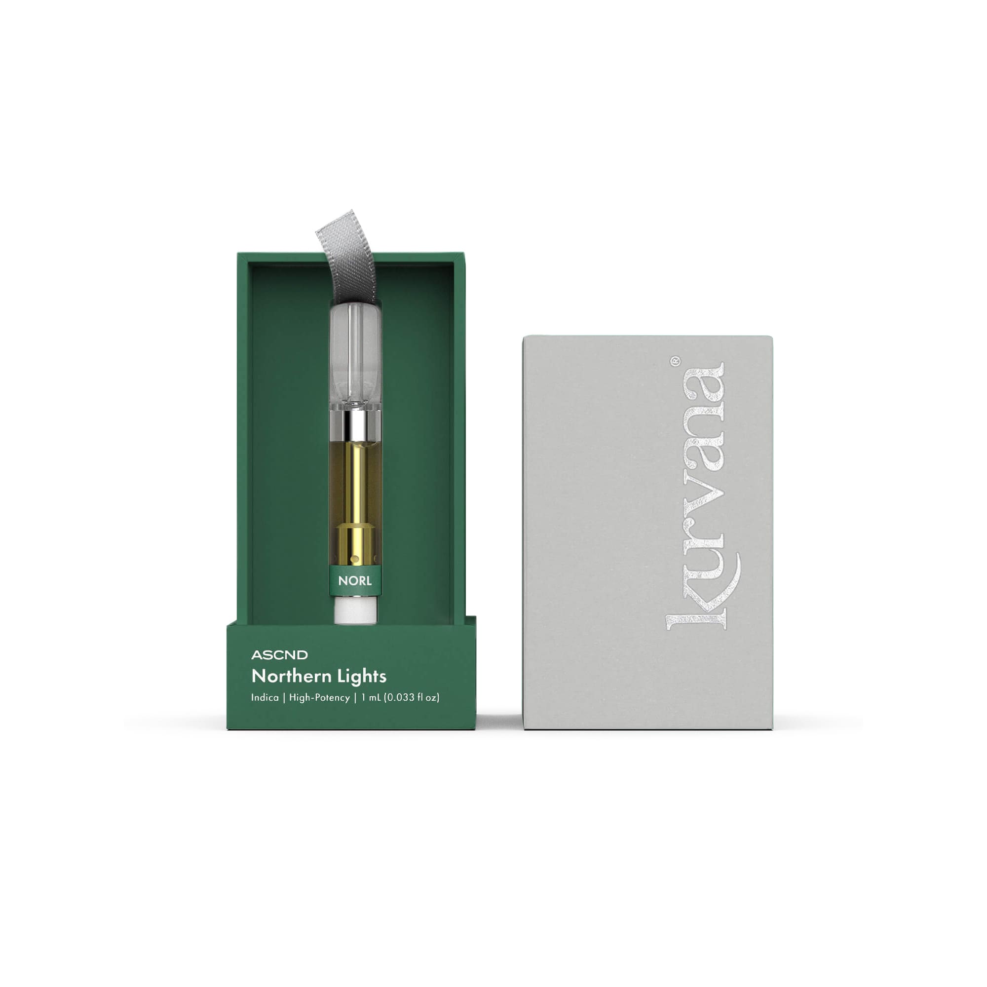 CRD63%＋30% 1ml Northern Lights crdp cbd Northern Lights Vape Pen Cartridge | Indica Strain | ASCND