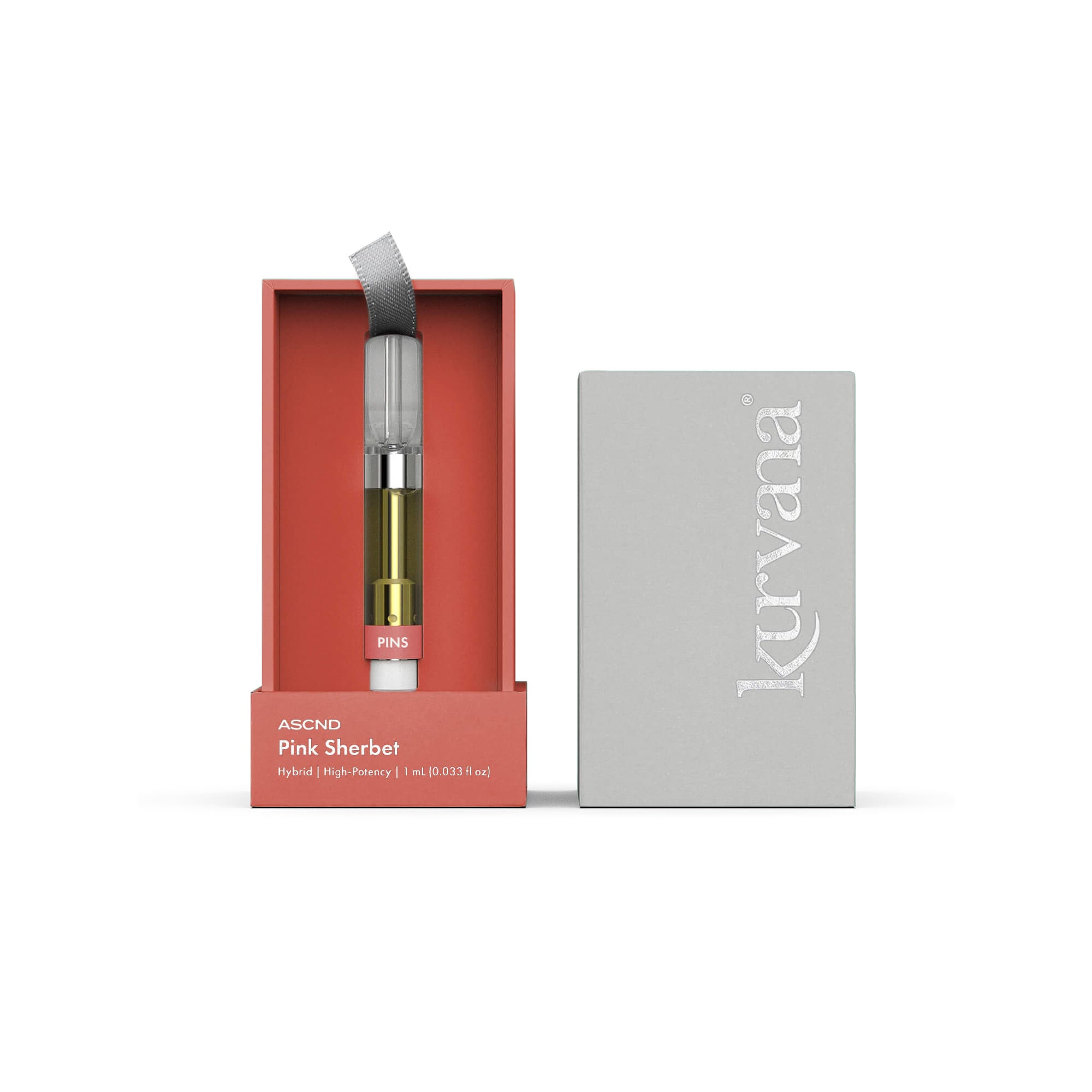 Kurvana ASCND Pink Sherbet 510 Cartridge