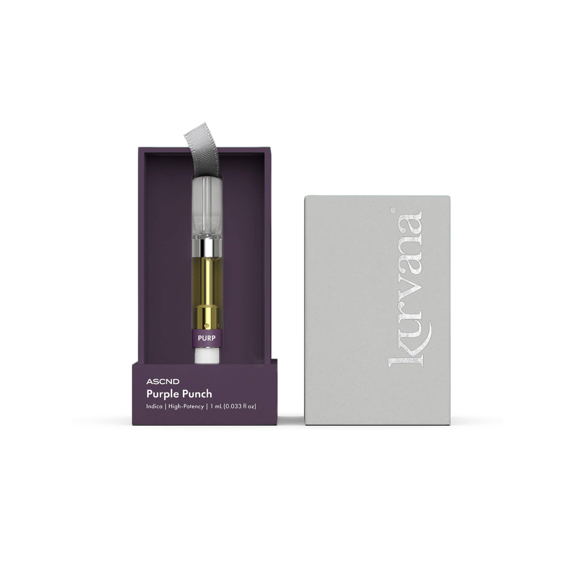 Kurvana ASCND Purple Punch 510 Cartridge