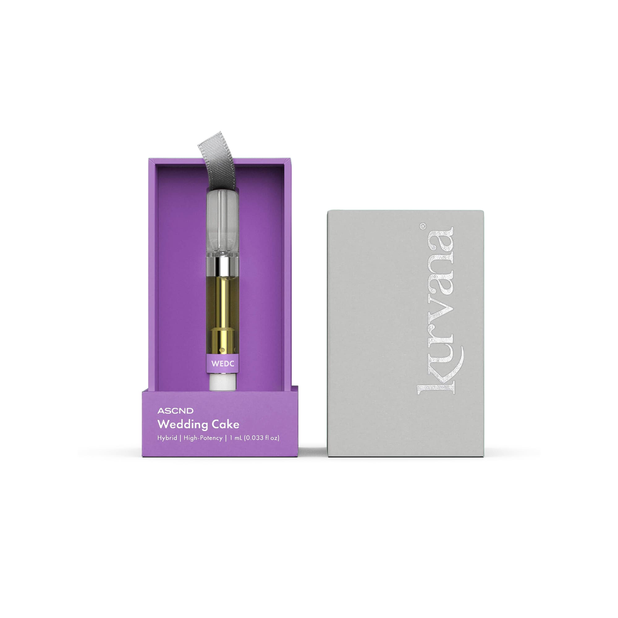 Kurvana ASCND Wedding Cake 510 Cartridge