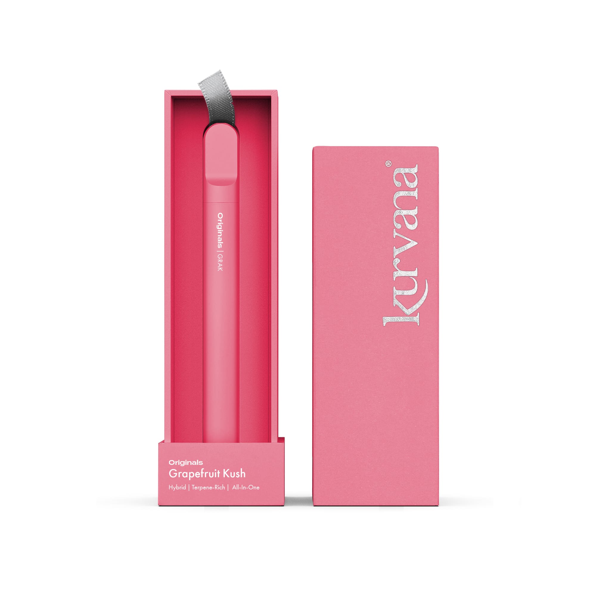 kurvana_originals_aio_grak-2000x2000 | Kurvana | Curated for years. Experienced in moments. Kurvana Originals Grapefruit Kush All In One Disposable