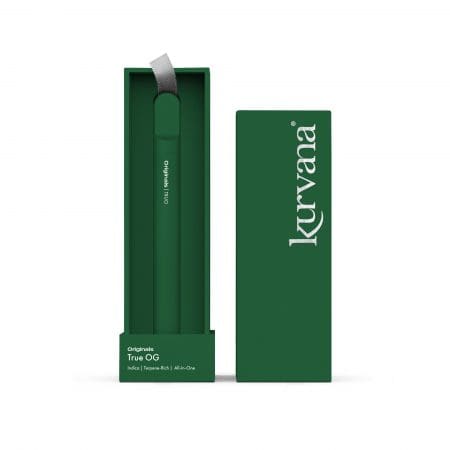 Kurvana Originals True OG All In One Disposable