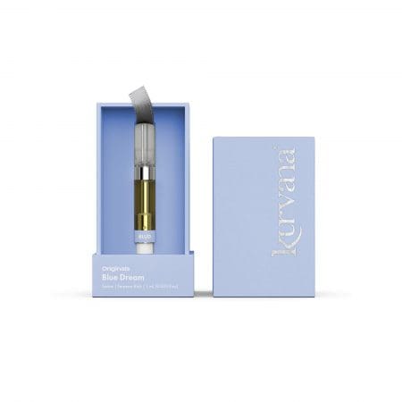 kurvana_originals_blud_1.0ml-2000x2000 | Kurvana | Curated for years. Experienced in moments. Kurvana Originals Blue Dream 510 Cartridge