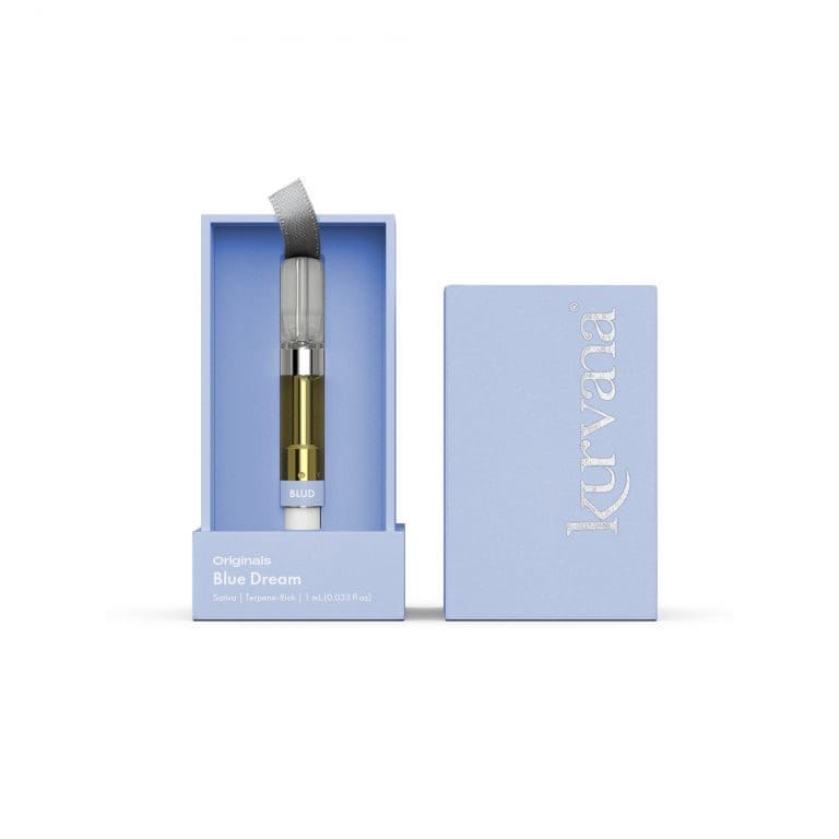 kurvana_originals_blud_1.0ml-2000x2000 | Kurvana | Curated for years. Experienced in moments. Kurvana Originals Blue Dream 510 Cartridge