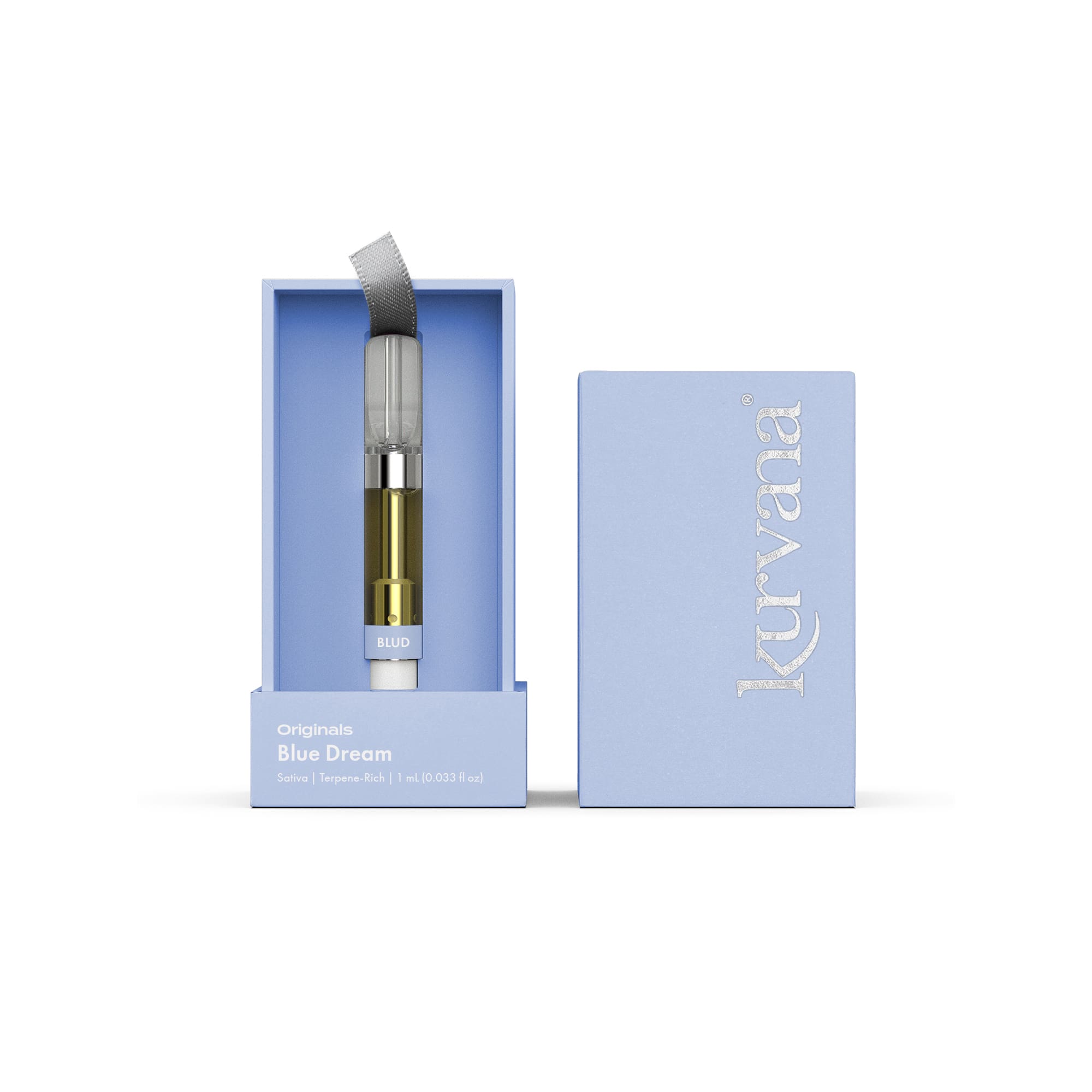 kurvana_originals_blud_1.0ml-2000x2000 | Kurvana | Curated for years. Experienced in moments. Kurvana Originals Blue Dream 510 Cartridge
