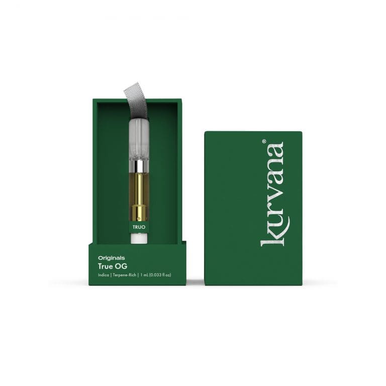 kurvana_originals_truo_1.0ml-2000x2000 | Kurvana | Curated for years. Experienced in moments. Kurvana Originals True OG 510 Cartridge