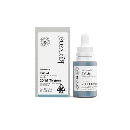 tinctures-summer-hero-calm-2000x20000 | Kurvana | Curated for years. Experienced in moments. An image of Kurvana's botanicals collection Calm 20:1:1 cannabis tincture.