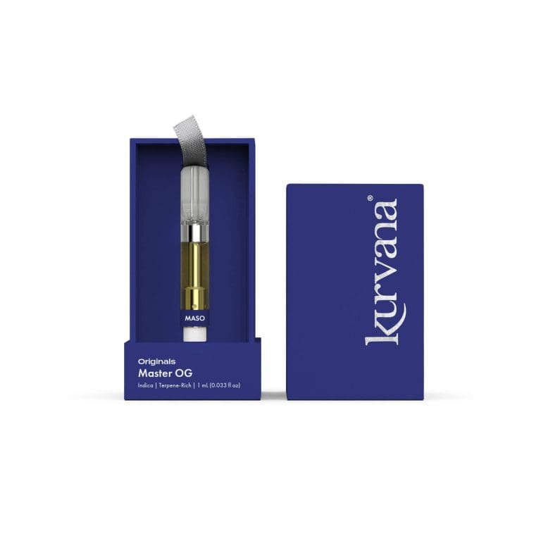 kurvana_originals_maso_1.0ml-2000x2000 | Kurvana | Curated for years. Experienced in moments. Kurvana Originals Master OG 510 Cartridge