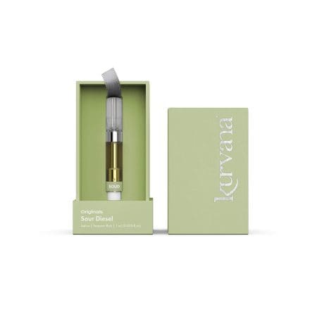 Kurvana Originals Sour Diesel 510 Cartridge
