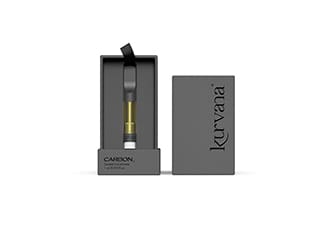 kurvana_carbon_1_mL_329x231 | Kurvana | Curated for years. Experienced in moments. An image of Kurvana's Carbon 21 collection Miracle Cake Badder cartridge.