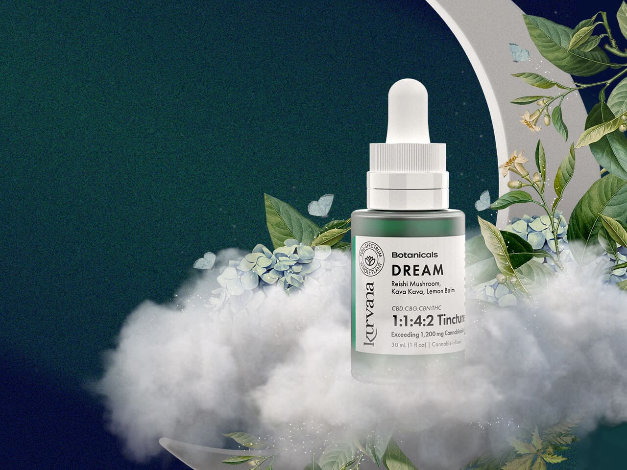 kurvana-dream-tincture-blog-header | Kurvana | Curated for years. Experienced in moments. Sleep Better With Kurvana