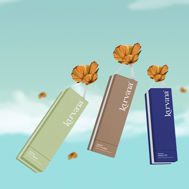 Sativa and Indica Effects | Kurvana | Curated for years. Experienced in moments. disposable vape