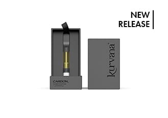 kurvana_carbon_1_mL_329x231-2 | Kurvana | Curated for years. Experienced in moments. An image of Kurvana's newly released Carbon 21 collection Biscotti Diamonds cartridge.