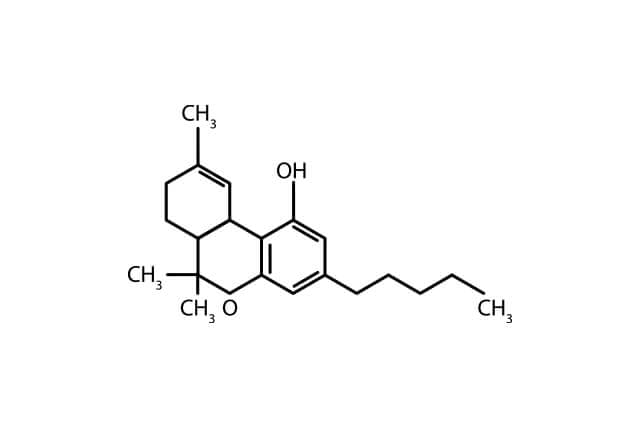 thc-structure | Kurvana | Curated for years. Experienced in moments.
